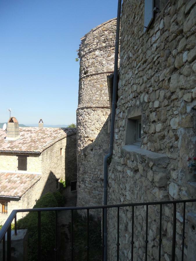La Maison Jules Goux Mirmande Exterior photo