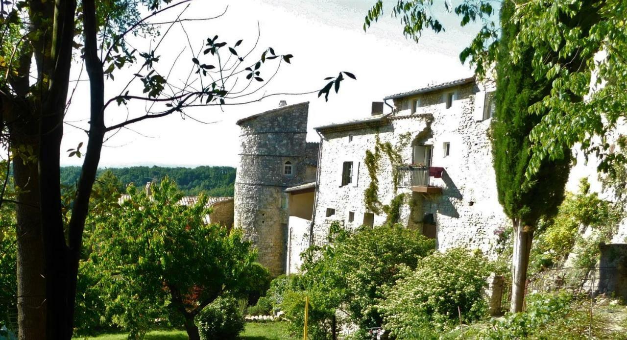 La Maison Jules Goux Mirmande Exterior photo