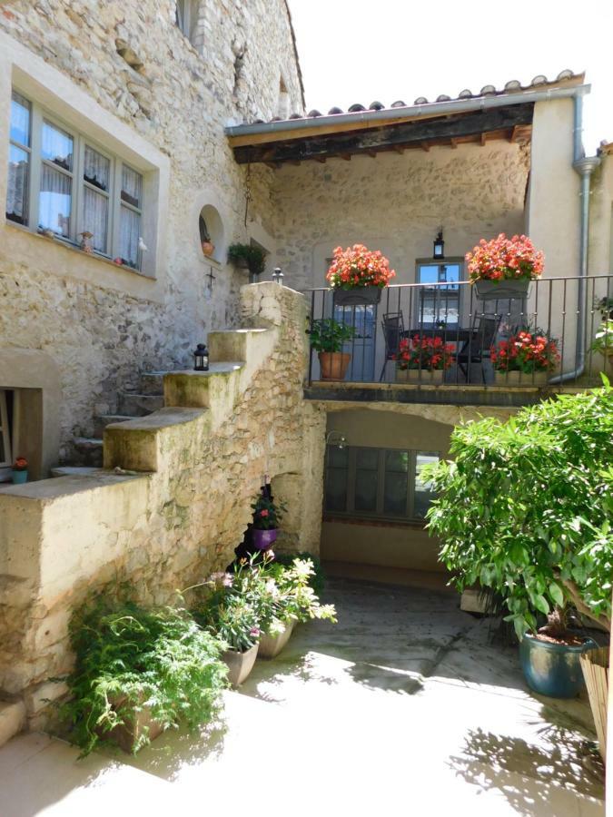 La Maison Jules Goux Mirmande Exterior photo