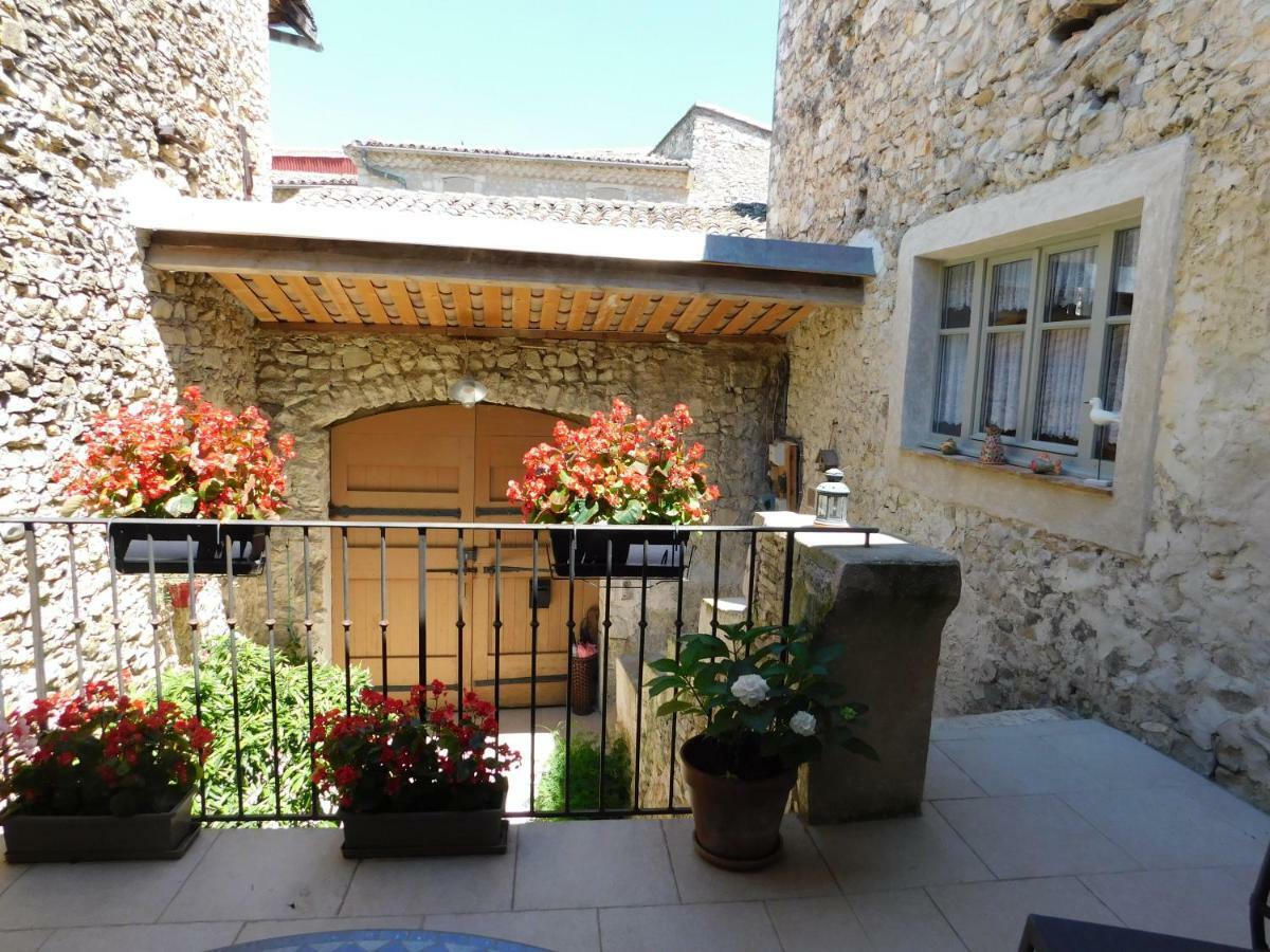 La Maison Jules Goux Mirmande Exterior photo